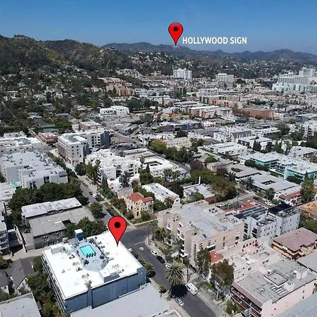 1 Bd Condominium Near Sunset Blvd Los Angeles Esterno foto