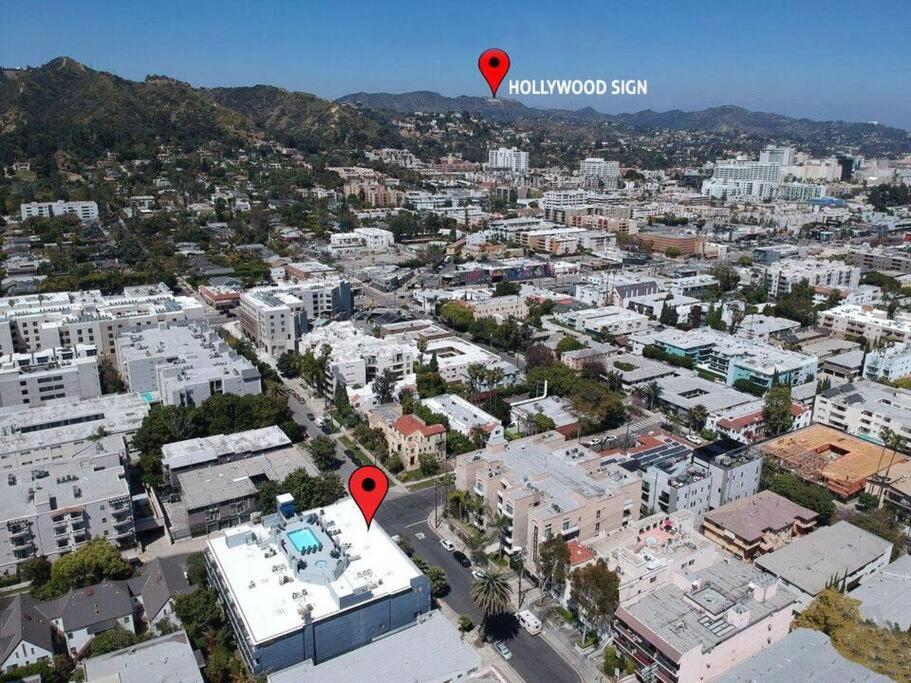 Appartamento 1 Bd Near Sunset Blvd Angeles Los Angeles